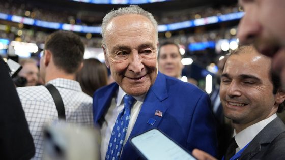 Schumer coins ‘Trump shutdown,’ slamming GOP amid spending fight – MASHAHER