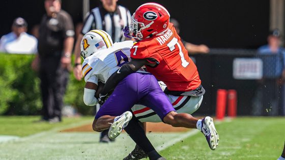 Georgia cornerback arrested on reckless driving charge in latest incident for top team – MASHAHER