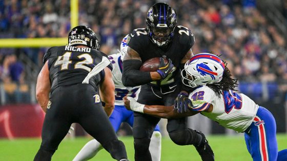 Derrick Henry gallops to 199 rushing yards as Ravens dominate Bills – MASHAHER