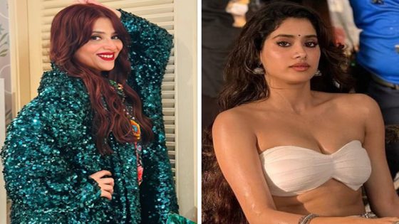 Devara Part 1: Sonam Khan appreciates Janhvi Kapoor for her performance in ‘Chuttamalle’ from the Jr NTR starrer : Bollywood News – MASHAHER