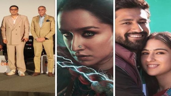 Dinesh Vijan makes his FIRST appearance after Stree 2’s blockbuster success at Big Cine Expo; reveals that releasing Zara Hatke Zara Bachke in cinemas CHANGED his destiny 2 : Bollywood News – MASHAHER