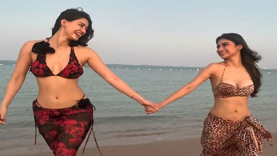 Disha Patani drops beachy pics with BFF Mouni Roy on her birthday : Bollywood News – MASHAHER