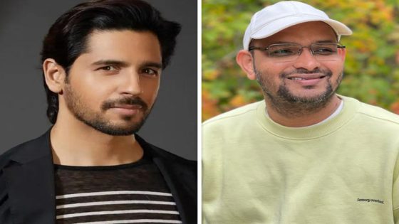 EXCLUSIVE: Sidharth Malhotra bags an out-and-out commercial entertainer, produced by Mahaveer Jain : Bollywood News – MASHAHER