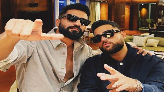 EXCLUSIVE: Vicky Kaushal likely to join singer Karan Aujla during his sold-out Mumbai concert; top international artist expected to join them : Bollywood News – MASHAHER