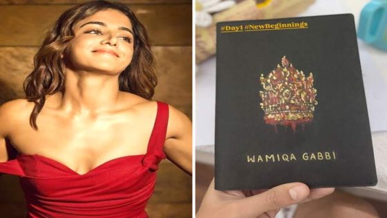 EXCLUSIVE: Wamiqa Gabbi kicks off shoot for Raj & DK’s action-fantasy series Rakt Bramhand – The Bloody Kingdom : Bollywood News – MASHAHER