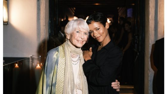 Taylor Russell Presents Ellen Burstyn With Liberatum Pioneer Award – MASHAHER