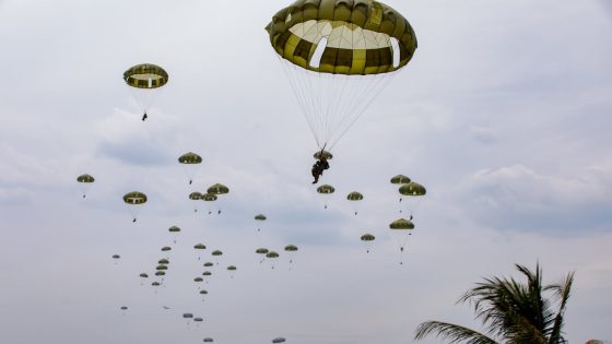 Airborne assault comes to Super Garuda Shield exercise in Indonesia – MASHAHER