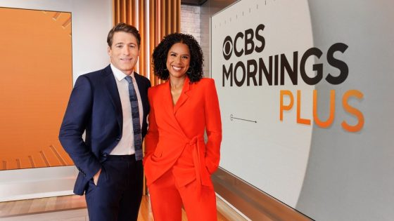 ‘CBS Mornings Plus’ Set for September 30 Debut – MASHAHER