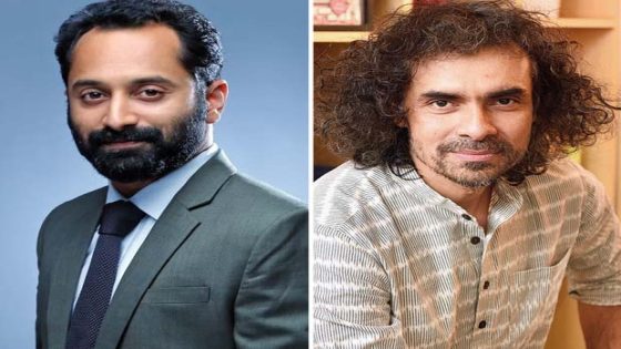 Fahadh Faasil to collaborate with Imtiaz Ali for his next: Reports : Bollywood News – MASHAHER