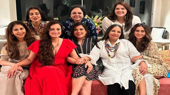 Inside the birthday bash of Shabana Azmi: Dia Mirza shares special moments with Vidya Balan, Richa Chadha and others; Farah Khan Kunder shares a quirky video : Bollywood News – MASHAHER