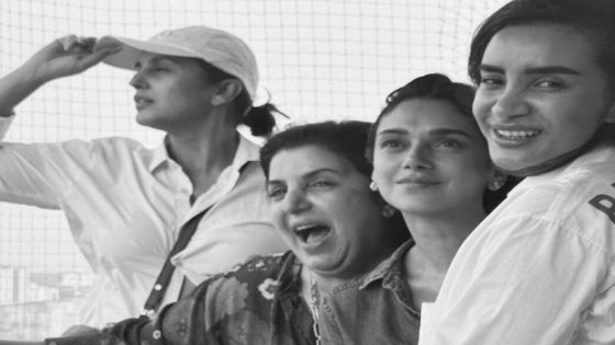 Farah Khan shares candid photo with Aditi Rao Hydari, Patralekhaa, and Huma Qureshi clicked by Rajkummar Rao: “Love my girls” : Bollywood News – MASHAHER