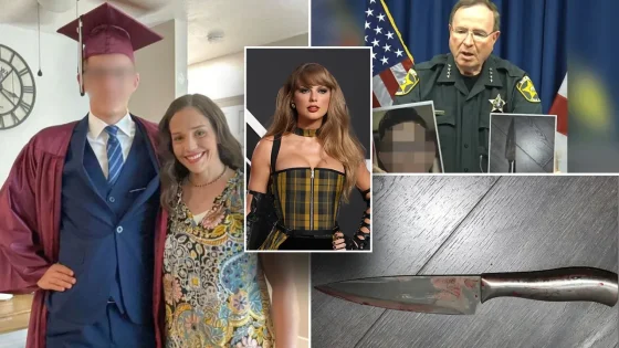 Slain Florida mom posts haunting Taylor Swift lyrics hours before deadly knife attack involving son – MASHAHER