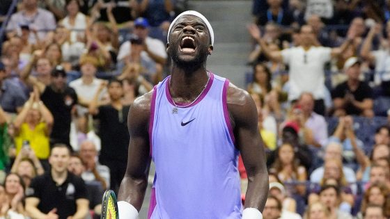 American Frances Tiafoe earns 3rd consecutive US Open quarterfinals berth with victory over Alexei Popyrin – MASHAHER