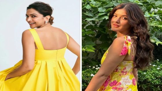 From Deepika Padukone to Ananya Panday: 5 divas who stole the spotlight in stunning yellow outfits 5 : Bollywood News – MASHAHER