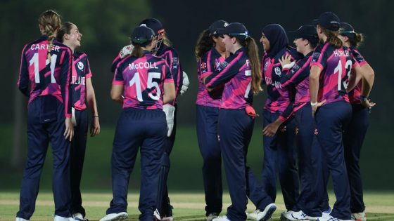 Womenâs T20 World Cup 2024: Scotland stuns Pakistan in warm-up match – MASHAHER