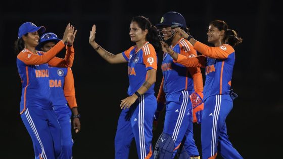 Womenâs T20 World Cup 2024: India beats West Indies by 20 runs in warm-up match; Australia, New Zealand register wins – MASHAHER