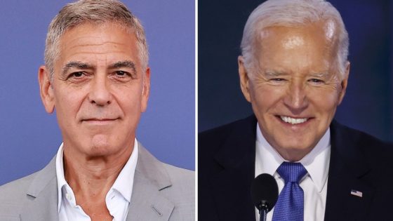 George Clooney Says Biden Is Most Selfless President for Dropping Out – MASHAHER