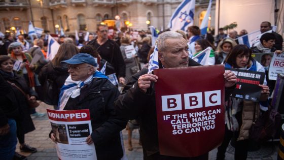 The BBC breached editorial guidelines over 1,500 times in Israel-Hamas conflict, report claims – MASHAHER