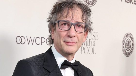 Disney Halts ‘Graveyard Book’ Film After Neil Gaiman Allegations – MASHAHER