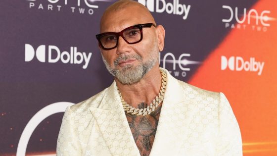 Dave Bautista Says Weight Loss Is for Acting Career – MASHAHER