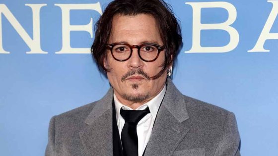 Johnny Depp to Receive Rome Film Festival Career Honor – MASHAHER