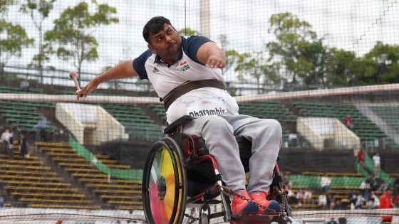 Paris Paralympics 2024: India equals Tokyoâs gold medal tally after Dharambirâs menâs club throw F51 victory – MASHAHER