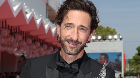 Adrien Brody Earns Venice Standing Ovation for ‘The Brutalist’ – MASHAHER