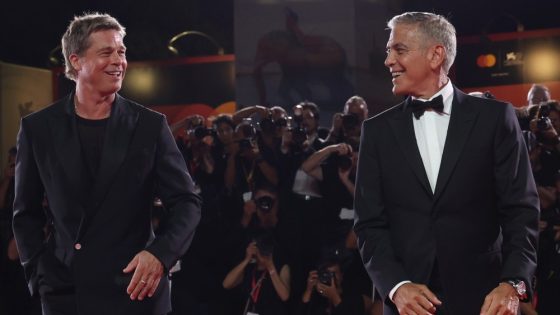 Brad Pitt and George Clooney Get Venice Standing Ovation for ‘Wolfs’ – MASHAHER