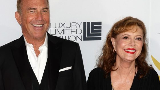 Kevin Costner and Susan Sarandon Reunite at Venice Film Festival – MASHAHER