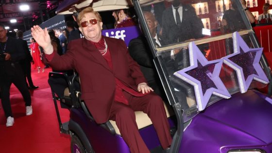 Elton John Cries at TIFF After Premiere of New Documentary – MASHAHER