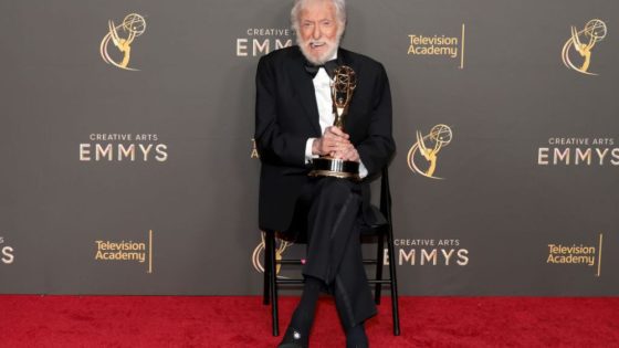 Dick Van Dyke Didn’t Win an Emmy This Weekend — Or Break Any Records – MASHAHER