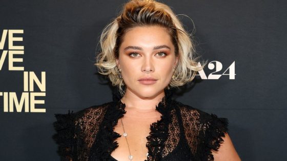 Florence Pugh Asked for Summer Acting Break – MASHAHER