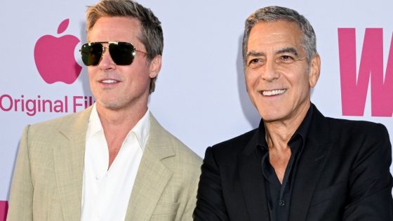 George Clooney Pranked Wolfs Director, Said Brad Pitt Won’t Do Movie – MASHAHER