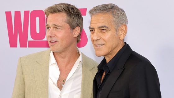 George Clooney, Brad Pitt ‘Feeling Hopeful’ About 2024 Election – MASHAHER