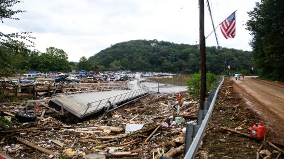 Former University of Kentucky staffer says Hurricane is punishing MAGA supporters – MASHAHER