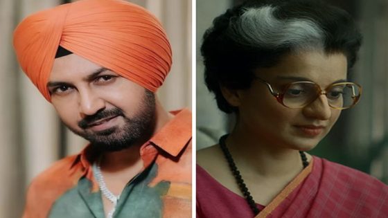 Gippy Grewal urges Sikh representation in CBFC amid Emergency censorship issues: “Unilateral decisions are being taken only because of the absence of a Sikh member” : Bollywood News – MASHAHER