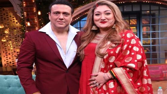 Sunita Ahuja opens up about Govinda receiving female attention; says, “At the end, he comes home at night” : Bollywood News – MASHAHER