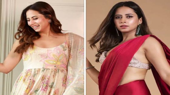 Happy Birthday Sargun Mehta: A journey through the Punjabi star’s best fashion moments : Bollywood News – MASHAHER