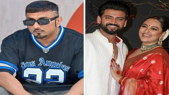 Honey Singh REVEALS he broke sobriety at Sonakshi Sinha’s wedding reception: “I declared to the paparazzi that I would dance without drinking” : Bollywood News – MASHAHER