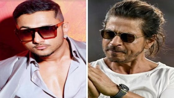 Honey Singh BREAKS SILENCE on rumors of Shah Rukh Khan slapping him; shares backstory of ‘Chaar Botal Vodka’ : Bollywood News – MASHAHER