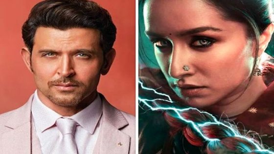 Hrithik Roshan applauds Shraddha Kapoor starrer Stree 2 for remarkable blockbuster success: “Setting new benchmarks for all of us to look up to” 2 : Bollywood News – MASHAHER