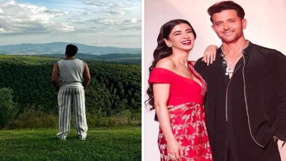 Hrithik Roshan drops stunning photo from War 2 set in Italy, Saba Azad REACTS  2 : Bollywood News – MASHAHER