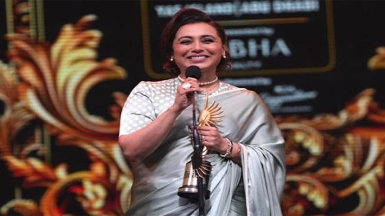 IIFA 2024: Rani Mukerji ‘dedicates her award to all mothers’ as she wins Best Actress of the Year Award for Mrs Chatterjee vs Norway 2024 : Bollywood News – MASHAHER