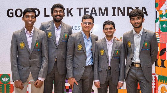 Chess Olympiad 2024: What is Indiaâs best finish in the competition? – MASHAHER