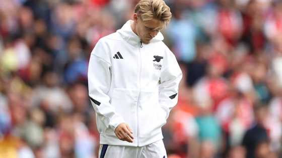 Premier League injury news: Arsenalâs Odegaard could miss several weeks, says Norway doctor – MASHAHER