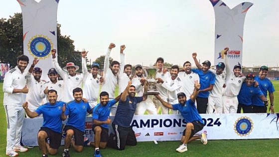 Duleep Trophy review: Dress rehearsal for Test hopefuls as India targets flexibility in roles, continuity in selections – MASHAHER