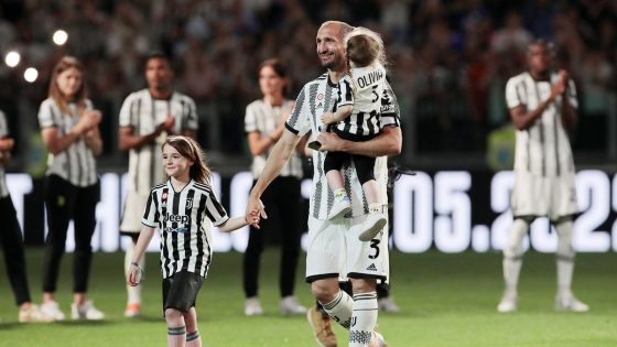 Club legend and Euro winner Chiellini returns to Juventus as a diplomat – MASHAHER