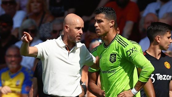 âEveryone has an opinionâ: Ten Hag shrugs off Ronaldoâs criticism – MASHAHER