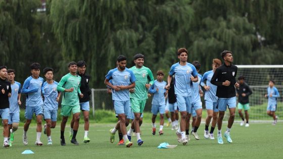 SAFF U-17 Championship 2024: Upbeat India takes on Nepal in semifinals – MASHAHER