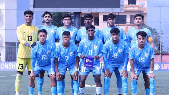 AFC U20 Asian Cup Qualifiers 2025: India announces 23-player squad; full schedule, IST times, venues – MASHAHER